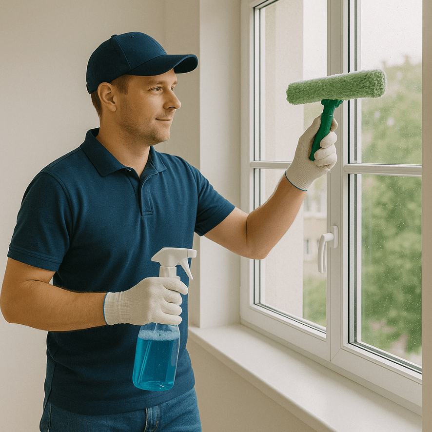 Fensterreinigung